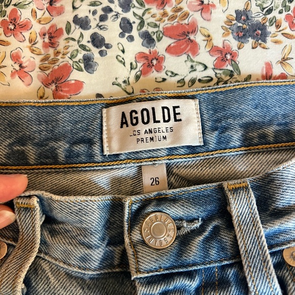 Agolde Pinch Waist Jeans - Picture 2 of 5